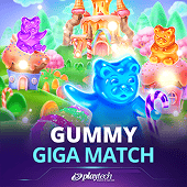 Gummy Giga Match jilipark slot icon